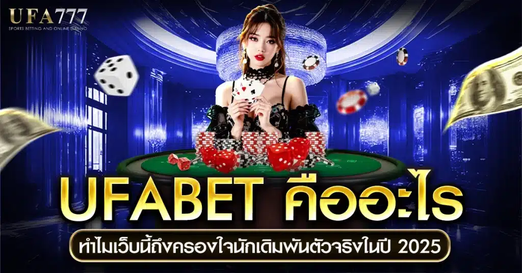 UFABET คืออะไร สมัครยังไง เล่นผ่านเว็บตรงได้ไหม