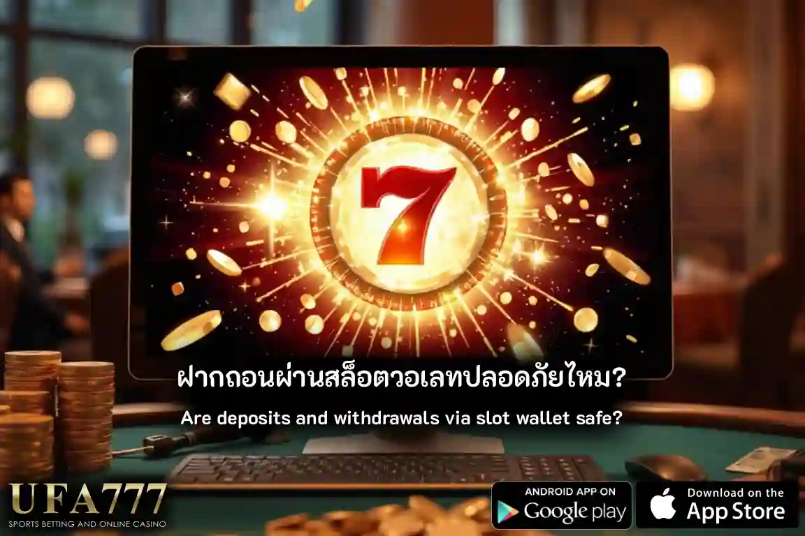 สล็อตฝากถอน