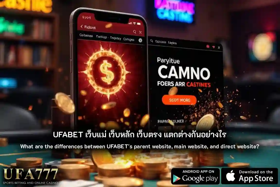 ทางเข้า UFABET