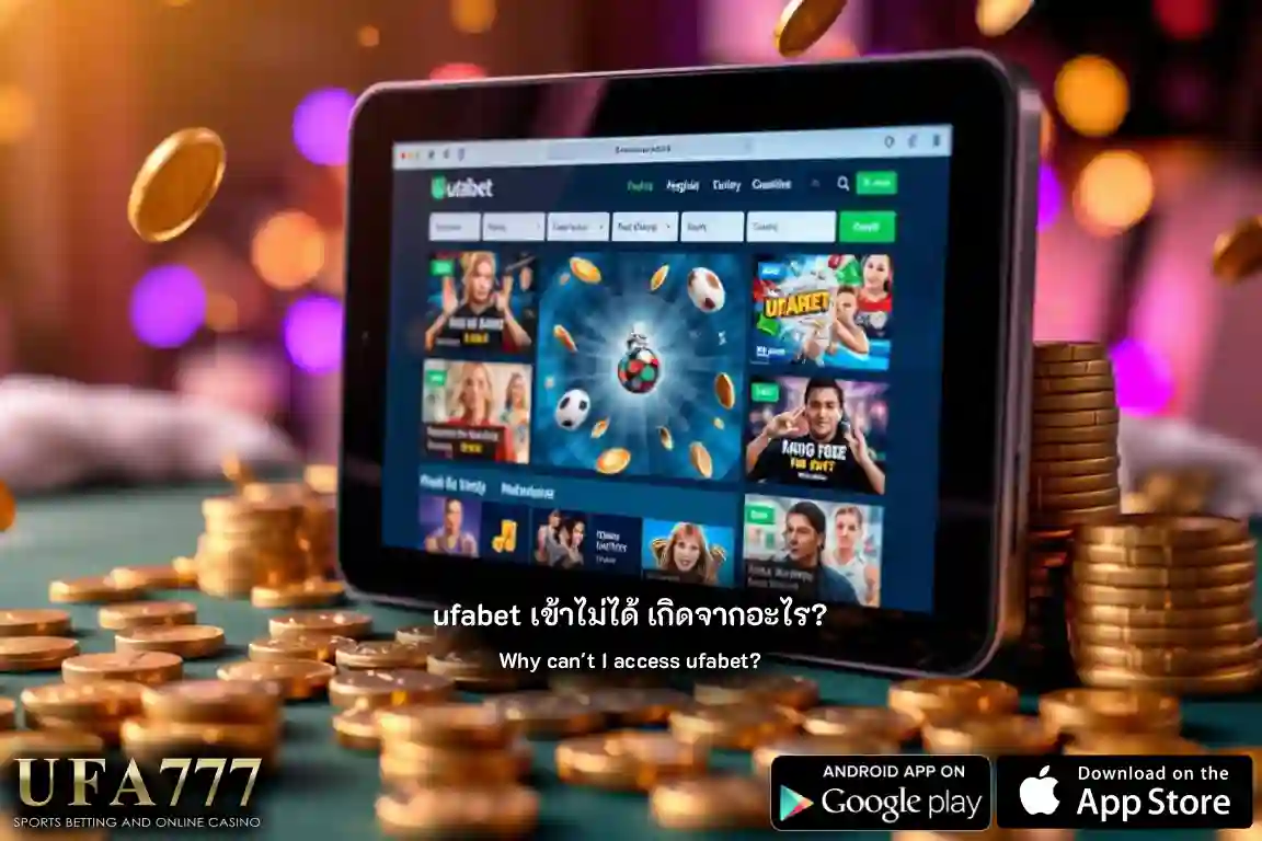 ufabet เข้าไม่ได้